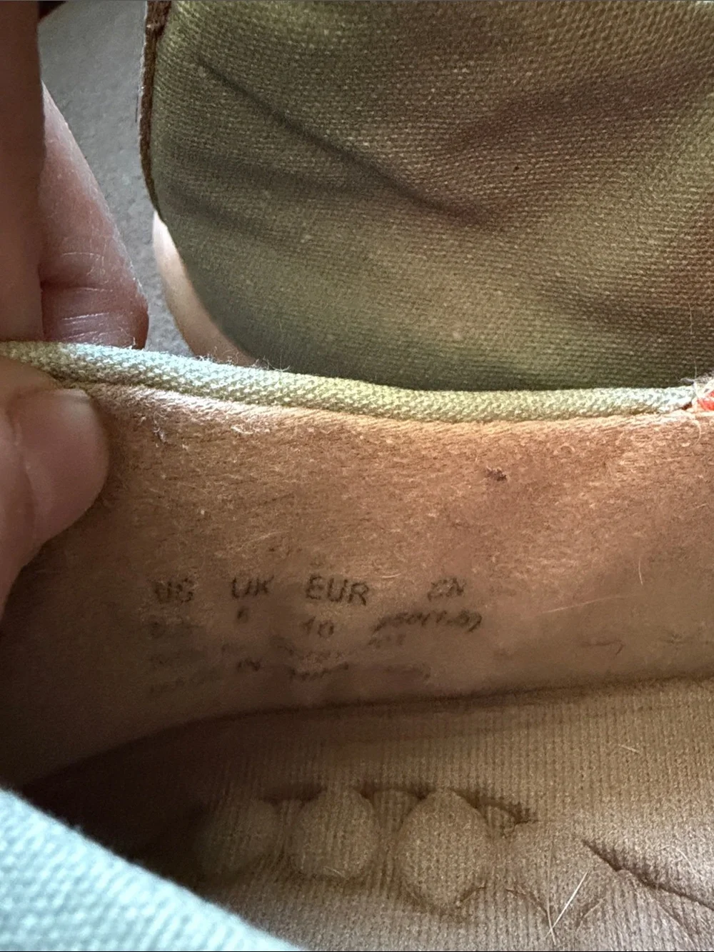 UIN slip canvas